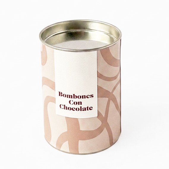 BOMBONES CUBIERTOS DE CHOCOLATE