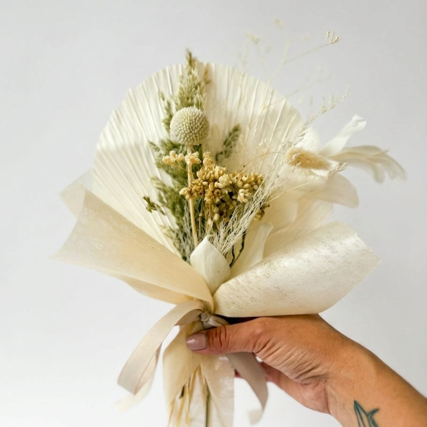 RAMO DE FLORES PRESERVADAS