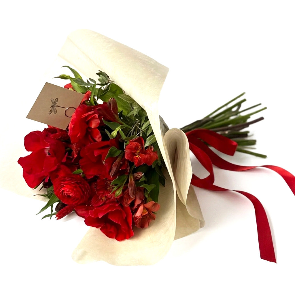 BOUQUET DE FLORES NATURALES
