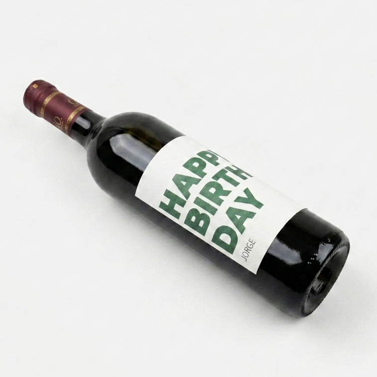 VINO TINTO O BLANCO