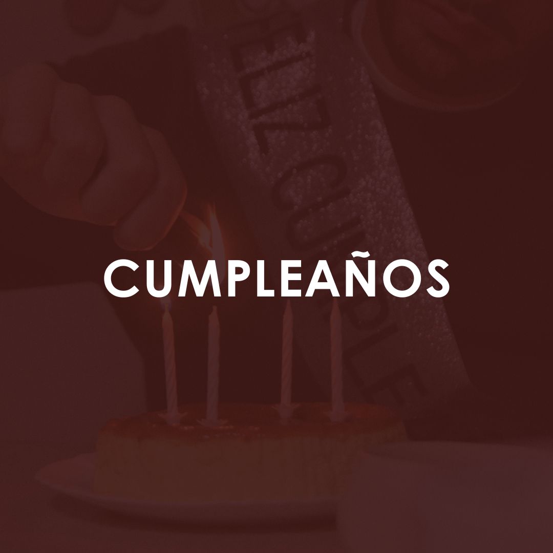 BOX Cumpleaños