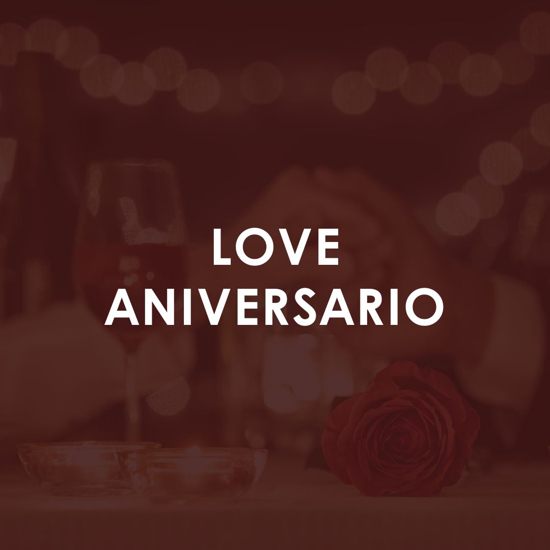 BOX Love/Aniversario
