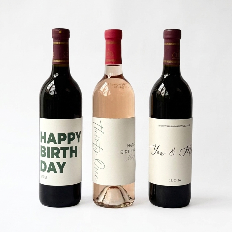 VINO TINTO O BLANCO