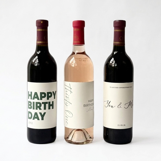 VINO TINTO O BLANCO