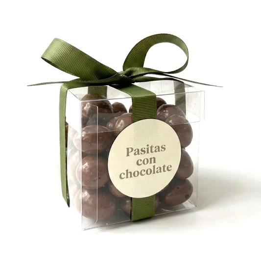 PASITAS CON CHOCOLATE