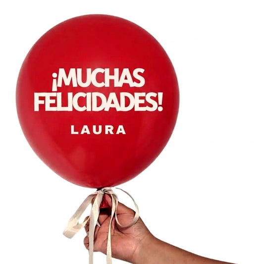 GLOBO CON HELIO