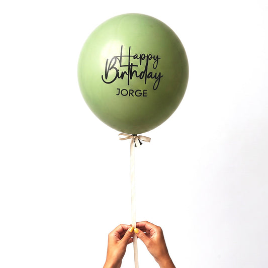 GLOBO CON HELIO