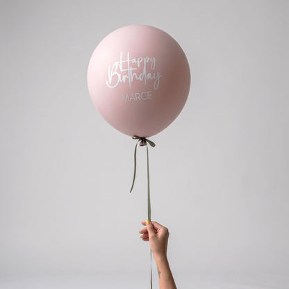 GLOBO CON HELIO