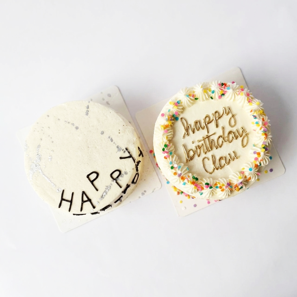 MINI PASTEL DE CUMPLEAÑOS "OH SWETIE"