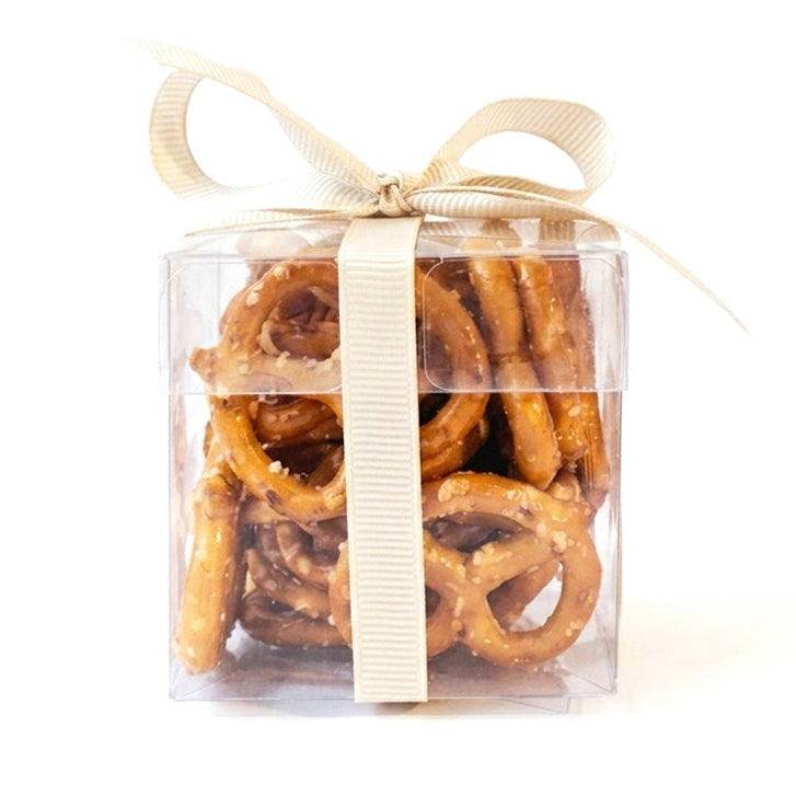PRETZELS CON CHOCOLATE