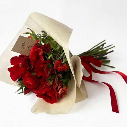 BOUQUET DE FLORES NATURALES