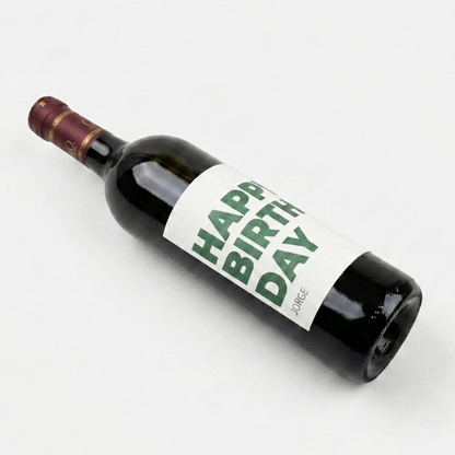 VINO TINTO O BLANCO